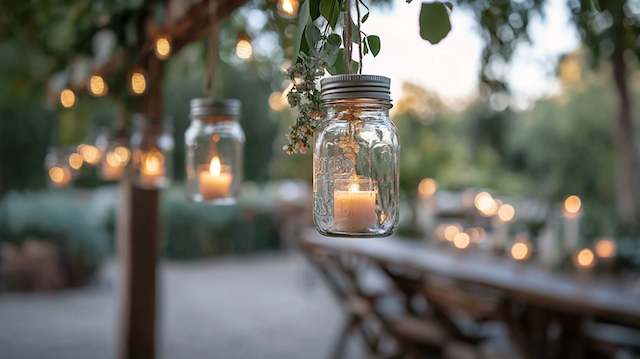 Mason Jar Lanterns