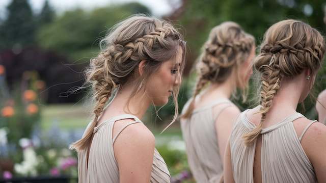 Messy Fishtail Braid