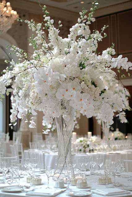 Oversized Floral Centerpieces