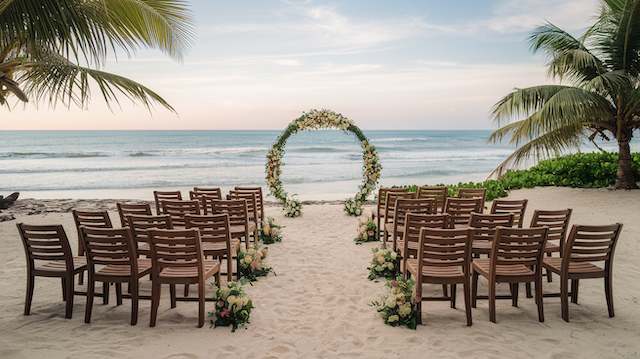 Slatted Chairs