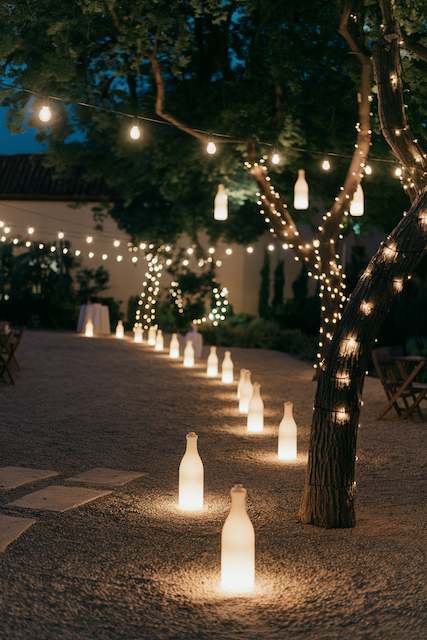 Solar Bottle Lights