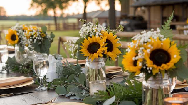 Sunflower Bouquets