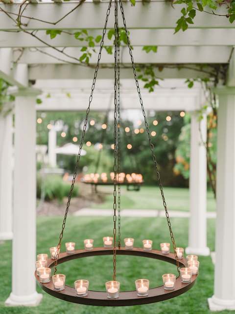 Tea Light Chandeliers