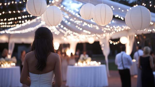 Tent Lighting with Fairy Lights