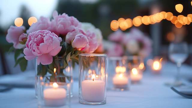 Votive Candles in Holders