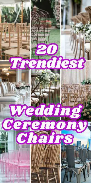 Wedding Ceremony Chairs