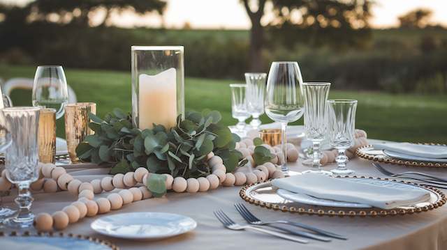 Wooden Bead Garlands