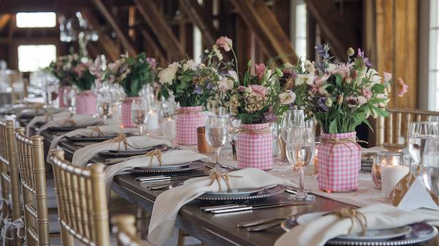 Rustic Wedding Centerpieces