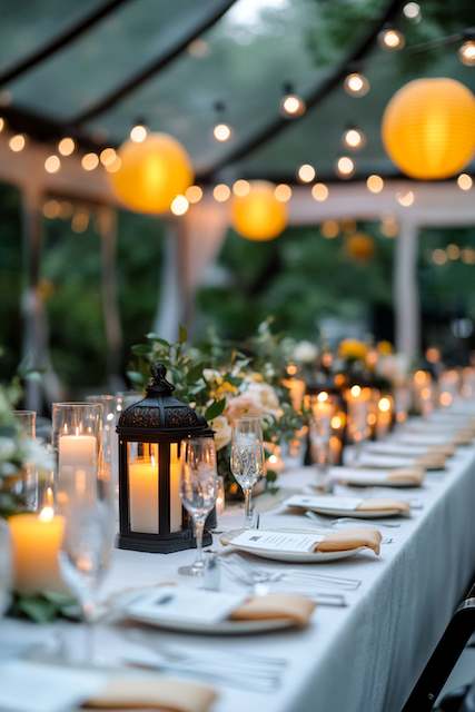 Candles And Lanterns