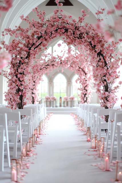 Canopy of Cherry Blossoms