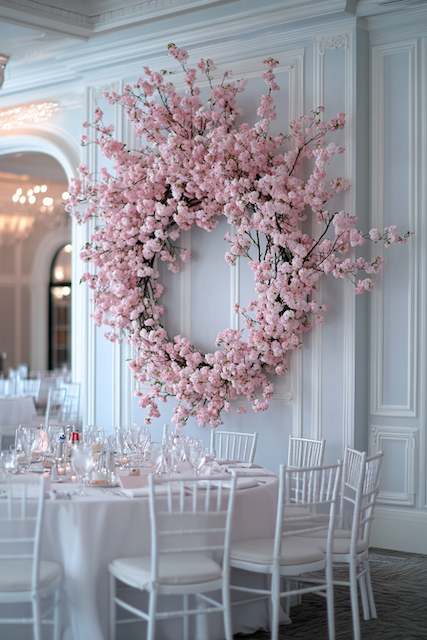 Cherry Blossom Wreaths