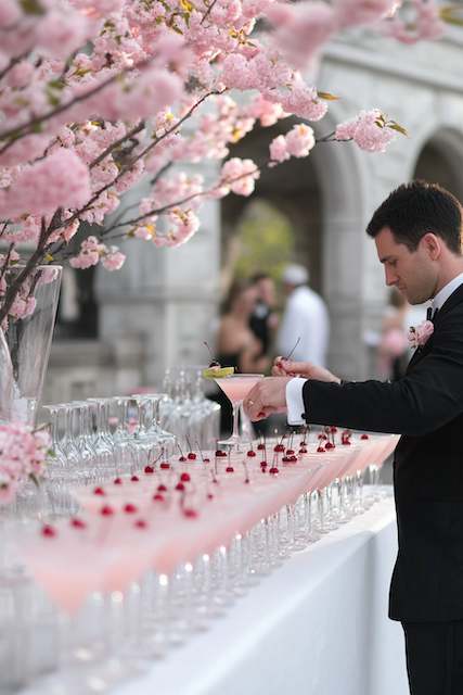 Cherry Martini Station