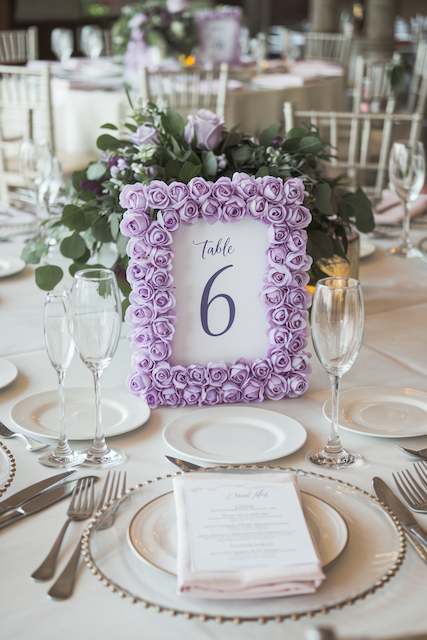 DIY Table Numbers