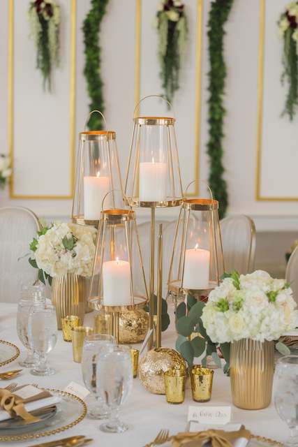 Gold Lanterns Clusters