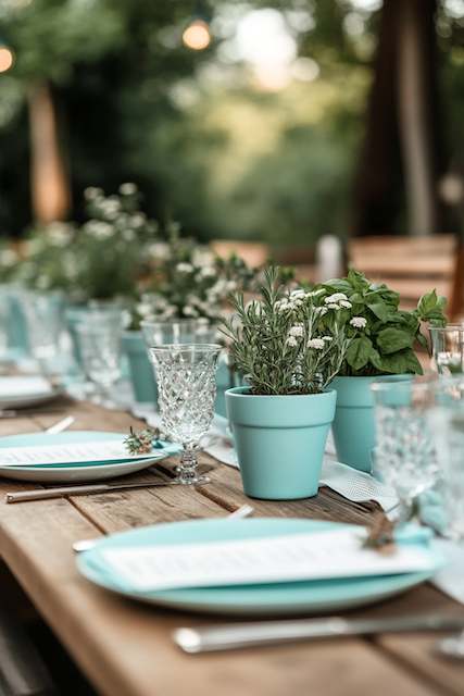 Potted Herbs