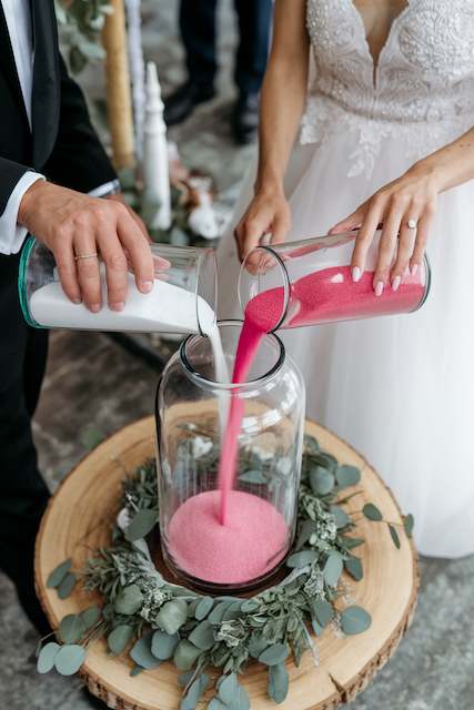 Sand Ceremony