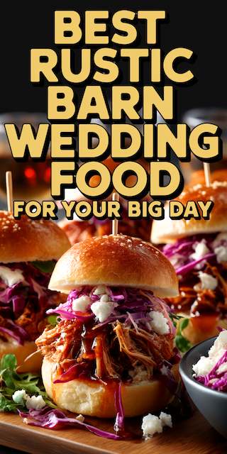 Best Rustic Barn Wedding Food for Your Big Day Best Rustic Barn Wedding Food for Your Big Day