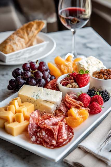 Cheese & Charcuterie Cheese & Charcuterie