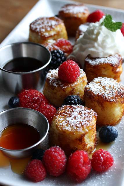 French Toast Bites French Toast Bites