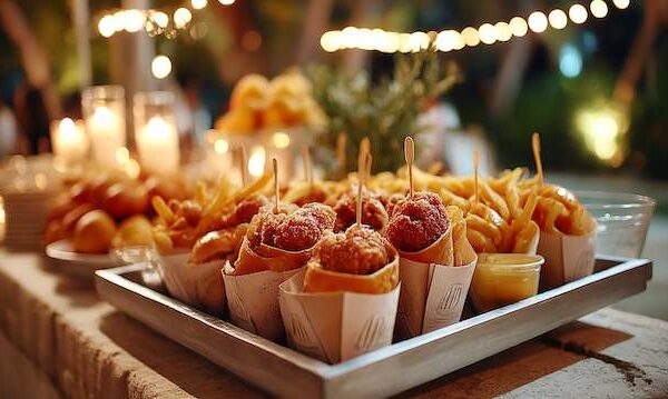 Late Night Wedding Snacks That Work Midnight Munchies Magic