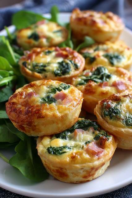 Mini Quiches Mini Quiches