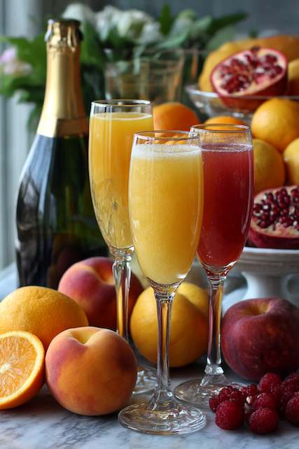 Signature Sips Brunch Cocktails Signature Sips Brunch Cocktails