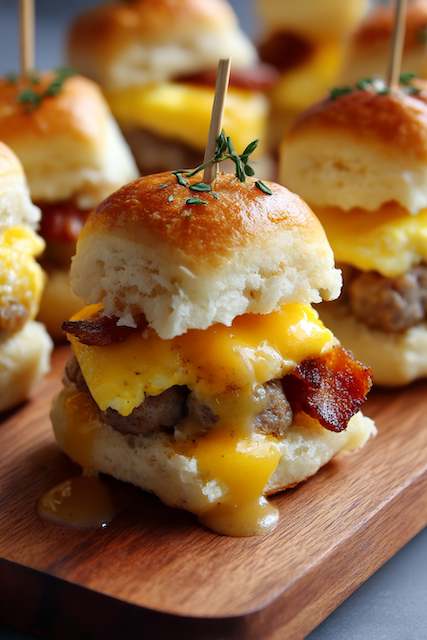 Sweet & Savory Bites Sweet & Savory Bites