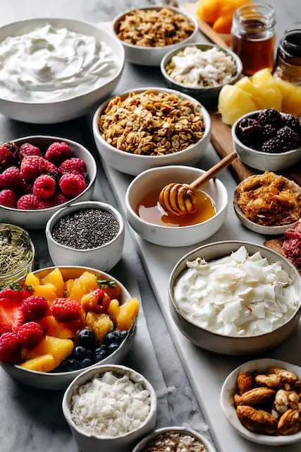 Yogurt Parfait Bar Yogurt Parfait Bar