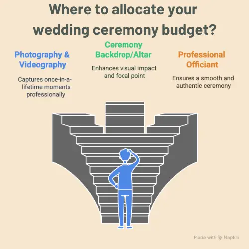 wedding ceremony budget wedding ceremony budget