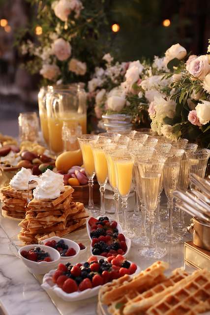 Breakfast-for-Dinner Buffet Breakfast-for-Dinner Buffet