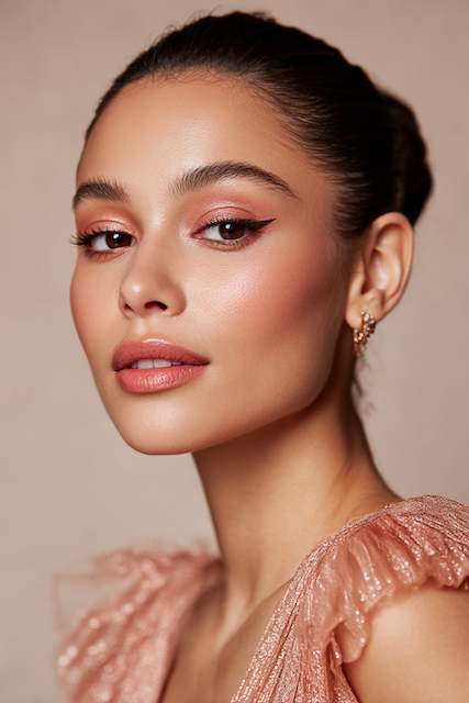 Bridesmaid weaing Makeup Soft Glam That Lasts Bridesmaid weaing Makeup Soft Glam That Lasts