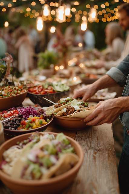 Build-Your-Own Taco Bar Build-Your-Own Taco Bar