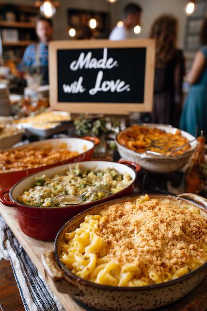 Casserole Buffet Casserole Buffet