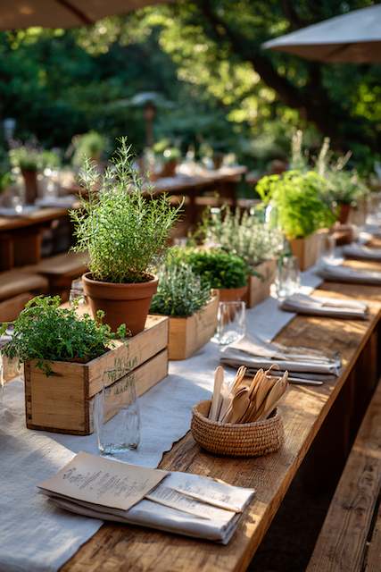 Eco-Friendly Wedding