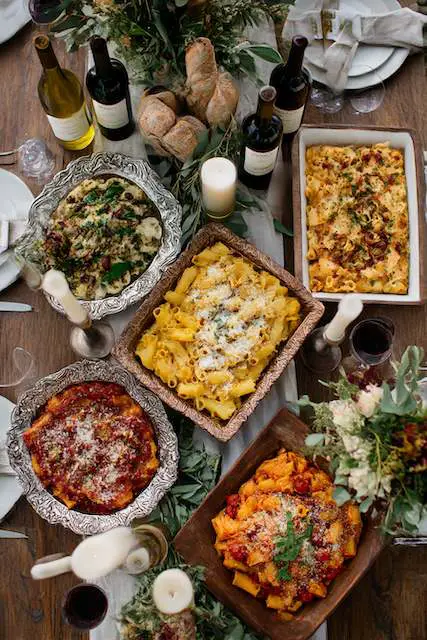 Family-Style Pasta Dishes Family-Style Pasta Dishes