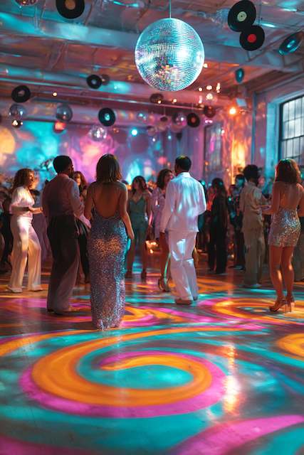 Groovy Wedding