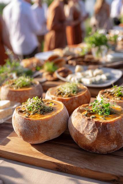 Hearty Soup and Bread Station Hearty Soup and Bread Station