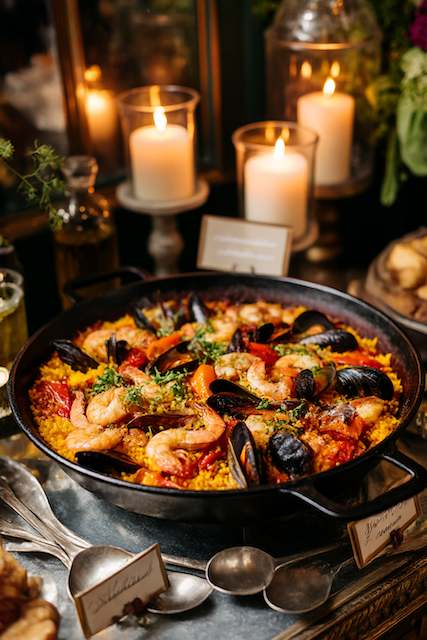 Paella One-Pot Comfort Foods Paella One-Pot Comfort Foods
