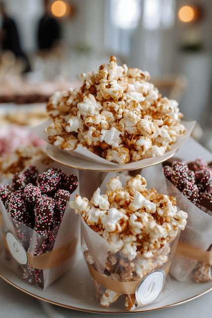 Popcorn and Pretzel Bar Popcorn and Pretzel Bar