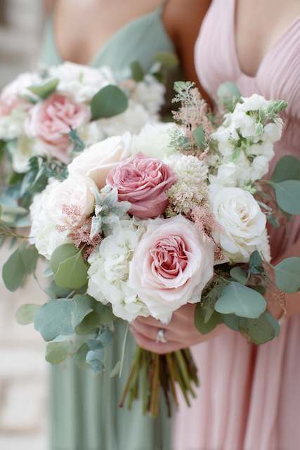Sage Green & Dusty Rose Sage Green & Dusty Rose