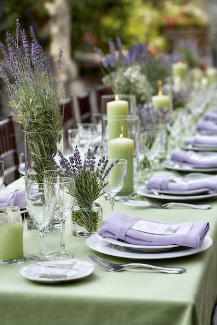 Sage Green & Lavender Sage Green & Lavender