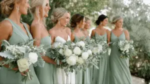 Sage Green Wedding