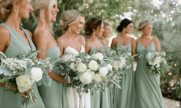 Sage Green Wedding