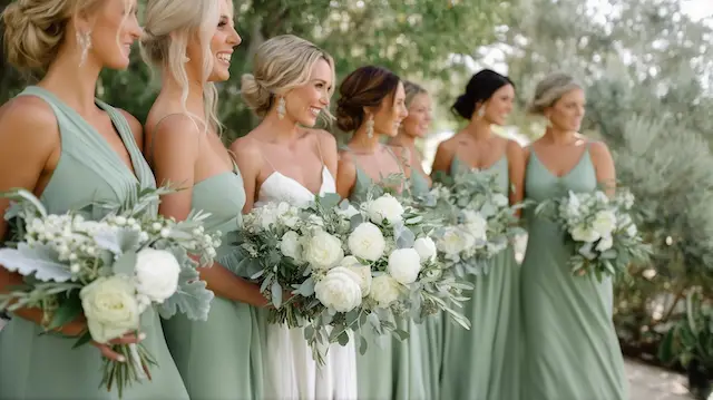 Sage Green Wedding