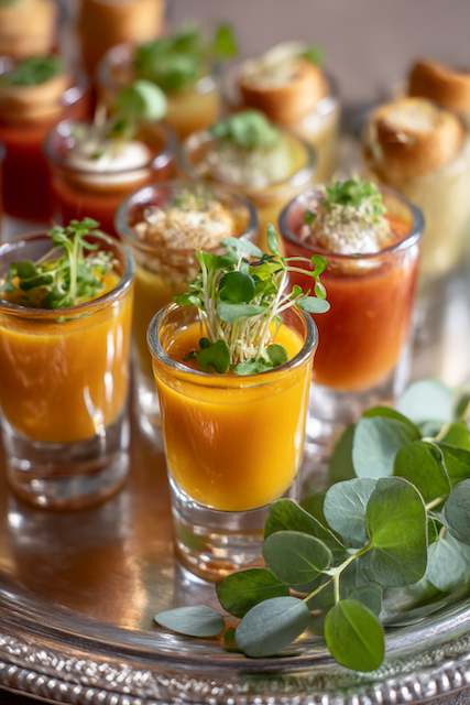 Seasonal Soup Shooters Seasonal Soup Shooters