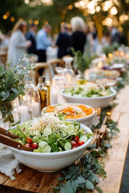 Simple Salad Bar Simple Salad Bar