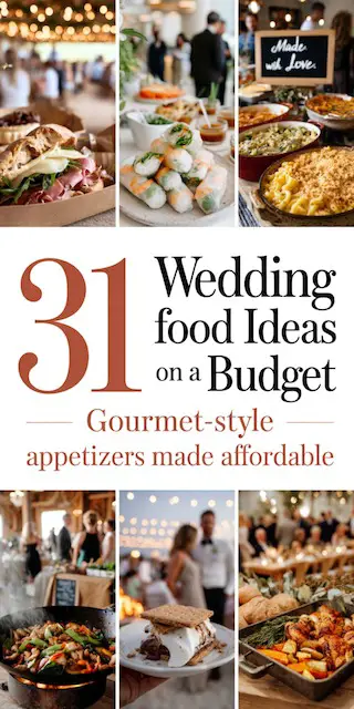 Wedding Food Ideas on a Budget Wedding Food Ideas on a Budget