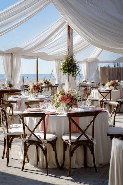 beach wedding