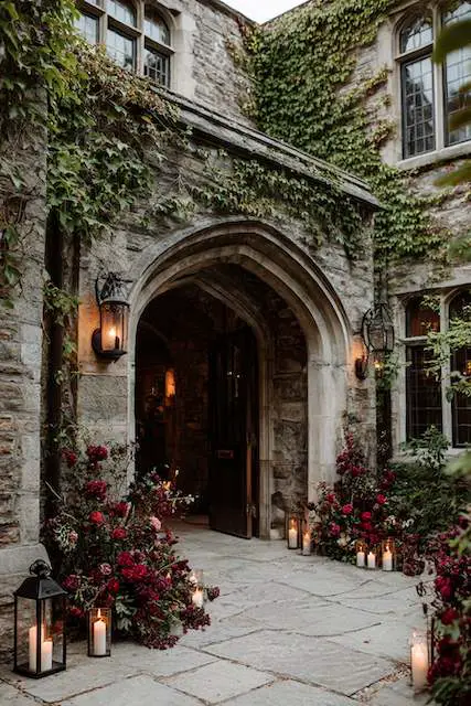gothic wedding