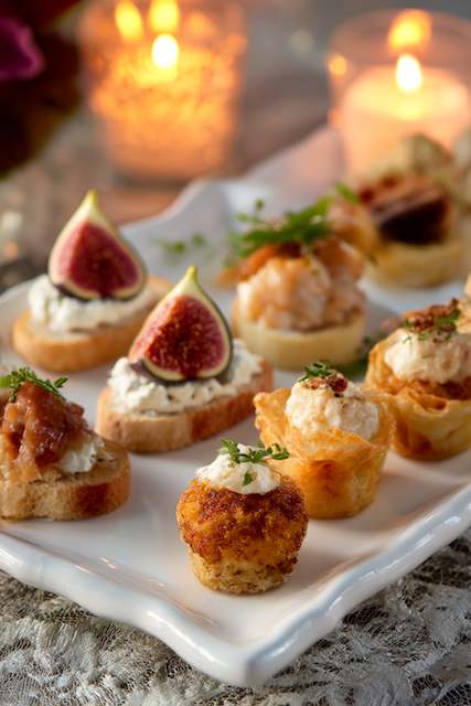 hors d'oeuvres for Appetizer-Only Reception hors d'oeuvres for Appetizer-Only Reception
